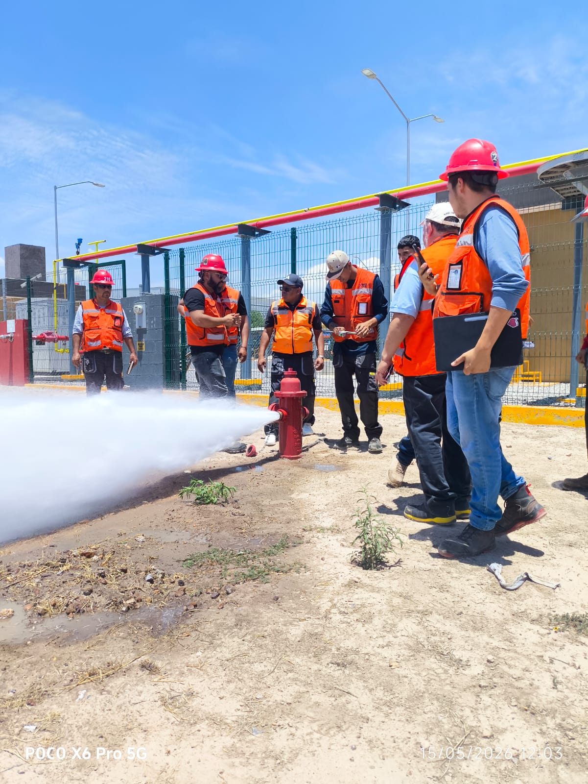 Instalaciones en sitio